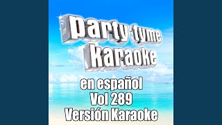 Urge Made Popular By La Sonora Santanera Karaoke Version [upl. by Aicekat]