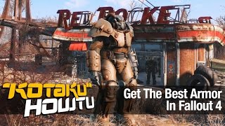 How To Get The Best Power Armor In Fallout 4 [upl. by Apollo]