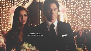 Tribute Damon amp Elena  Everything I always wanted [upl. by Mima]