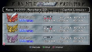 Brigandine The Legend Of Forsena PS1 Buy the strongest Monster [upl. by Ahsitaf]