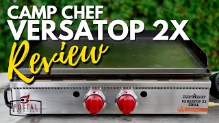 Camp Chef Versatop 2x Griddle Review  Best Portable Griddle [upl. by Layor]