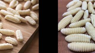 Original Italian Pasta Cavatelli Maker [upl. by Ahsia]