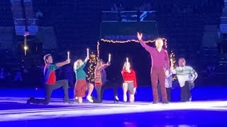 Stars On Ice Holiday 2023 Elvis Stojko and SOI Cast quotSantas Wish Teach the Worldquot [upl. by Emiatej]