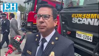 Bomberos de Ambato cuentan con nuevos vehículos 23022024 [upl. by Priebe]