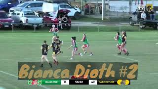 Rd 17 2023 Highlights Caboolture Snakes [upl. by Rojam]