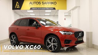 Volvo XC60 ocasión T6 AWD Recharge RDesing Hibrido [upl. by Dorison]