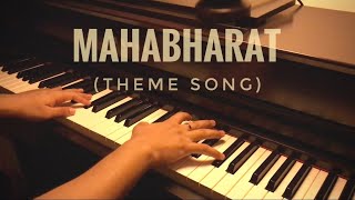 Mahabharat Title Song  Piano Version  Onik L Himel  Yamaha CLP 635R [upl. by Poole]