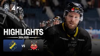 AIK vs Nybro Vikings  Highlights 1311 [upl. by Llemor512]