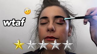 I went to the WORST rated makeup artist in my city [upl. by Westhead]