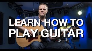 Learn How To Play Guitar  Beginner Guitar Lesson 1 [upl. by Eiser]