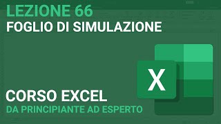 Foglio di previsione  EXCEL TUTORIAL ITALIANO 66 [upl. by Allene]