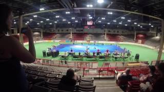 Westhill High School Indoor Percussion 2017  A New World [upl. by Anerys]