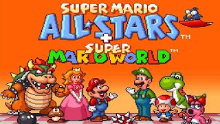 Super Mario AllStars  Complete Walkthrough [upl. by Araek]