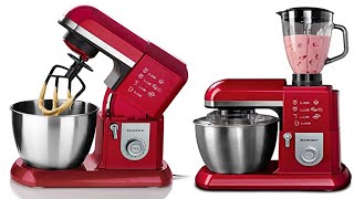 Silvercrest Professional Stand Mixer Kitchen Tool SKMP 1300 B3 Unboxing [upl. by Anehta]