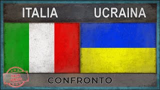 ITALIA vs UCRAINA  Potenza Militare 2018 [upl. by Wilfrid]