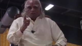 BKS Iyengar  Pranayama meditation iyengar yoga style [upl. by Schweiker]