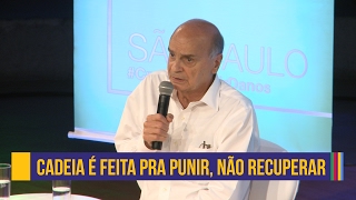 Drauzio fala sobre a situação carcerária do Brasil  Coluna 57 [upl. by Budworth]