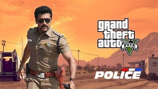 GTA Police Mode Singam 4 [upl. by Yrovi466]