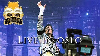 Michael Jackson Dangerous World Tour 1992 Oslo Full Concert [upl. by Siro]