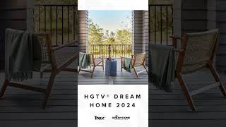 Trex Decking Featured in HGTV® Dream Homes 20162024 [upl. by Ecnaled]