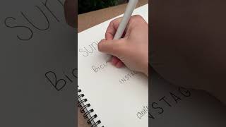 Simple Handwriting in Beautiful Cursive shorts [upl. by Culliton]