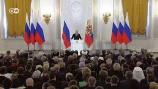 Putin signs treaty annexing Crimea  Journal [upl. by Earlene]