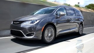 2017 Chrysler Pacifica  Review and Road Test [upl. by Ardekal]