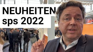 Messerundgang auf der SPSMesse 2022 in Nürnberg  Automation TV [upl. by Kentigera]