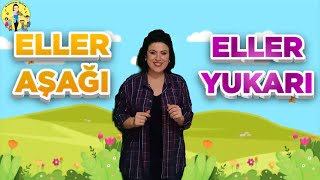 Eller Yukarı  Dilara BAYKAL  Eğlenceli Çocuk Dans Şarkısı [upl. by Giarla671]