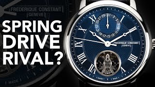 A crazy new movement Why the Frederique Constant Slimline Monolithic deserves to be seen [upl. by Musser]