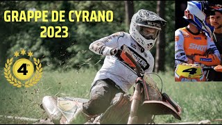 GRAPPE DE CYRANO ET VISITE CHEZ LOIC LARRIEU  LL MOTORSPORTS [upl. by Newton]