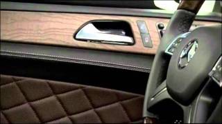 Mercedes 2012 MClass ML 350 Interior Trailer [upl. by Ogeid841]