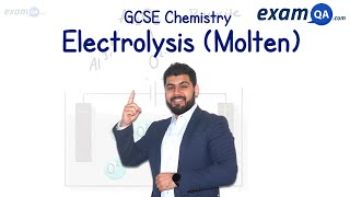 Electrolysis Molten  GCSE Chemistry [upl. by Ainoval]