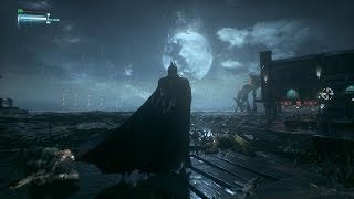 Batman Arkham Knight  Open World Free Roam Gameplay PC HD 1080p [upl. by Mendoza]