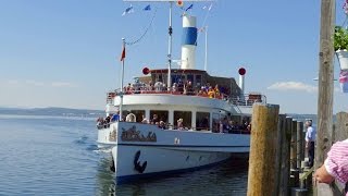 Lake Ammersee Cruise Bavaria HD [upl. by Elke]