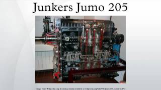 Junkers Jumo 205 [upl. by Anyaj]