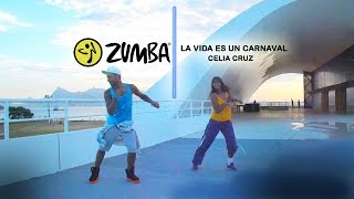 La Vida És Un Carnaval Zumba Choreo Mike Costa [upl. by Garrick]