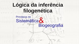 A lógica da inferência filogenética [upl. by Juan875]