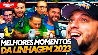 OS MELHORES MOMENTOS DA LINHAGEM GEEK EM 2023 HORA DE DAR MUITA RISADA [upl. by Aciretnahs744]