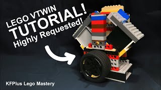 TUTORIAL VTwin Lego Vacuum Engine [upl. by Phelan623]