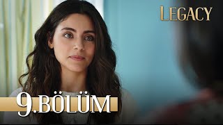 Emanet 9 Bölüm  Legacy Episode 9 [upl. by Peacock]