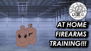 Dry Fire Online Making a Home Firing Range [upl. by Verine]