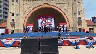 Navarro College Cheer 2021 FIOFMU [upl. by Melania]