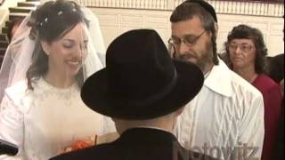 The Magical Jewish Wedding of Two Orthodox Jews in Los Angeles [upl. by Genna]