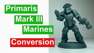 Primaris mark 3 space marines [upl. by Willman]