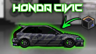 Honda Civic LT5  Pixel Car Racer  60 Seconds [upl. by Ailerua]