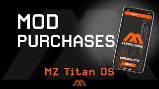 MZ Titan OS  Mod Purchases [upl. by Vasti718]