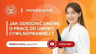 Umowa o pracę a inne umowy cywilnoprawne [upl. by Redliw]