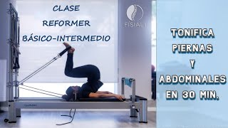 Pilates con Alicia  Clase Reformer Nivel Básico Intermedio [upl. by Banerjee]