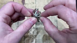 Puzzle Ring Solution for 8 Band Piece REGULAR Puzzle Rings [upl. by Klemm]